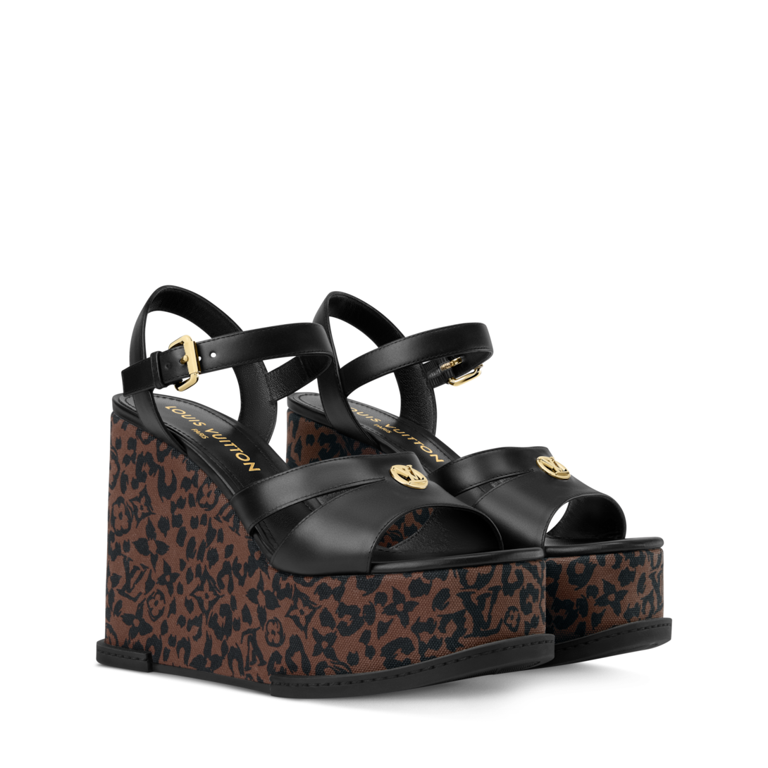 Maya Wedge Sandal - Women - Shoes | LOUIS VUITTON ®